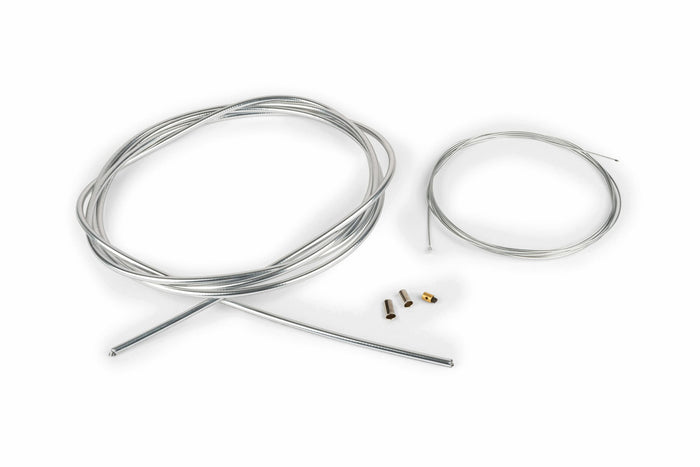 MF89.30015/CR Kit cavo gas universale 1,2mm x 2 metri Motoforce Racing cromato, COD: MF89.30015/CR
