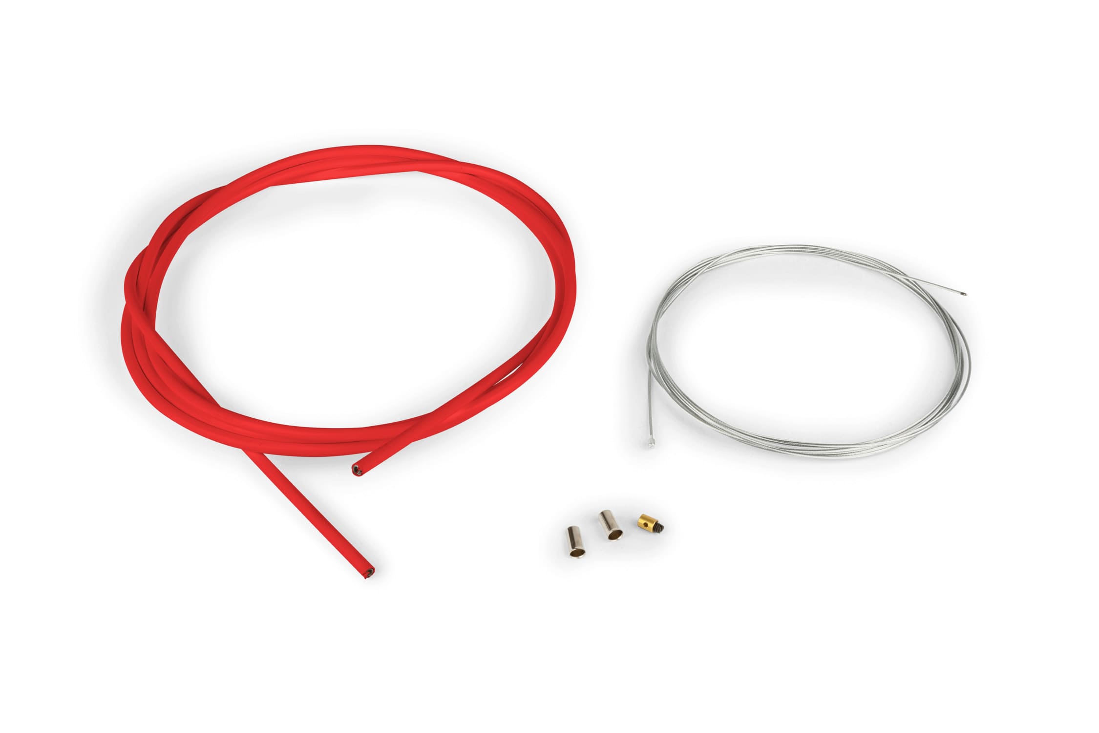 MF89.30015/RE Kit cavo gas universale 1,2mm x 2 metri Motoforce Racing rosso, COD: MF89.30015/RE