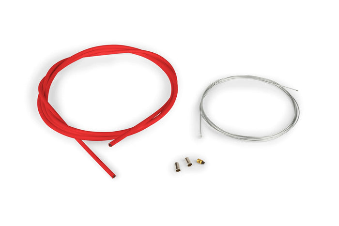 MF89.30015/RE Kit cavo gas universale 1,2mm x 2 metri Motoforce Racing rosso, COD: MF89.30015/RE