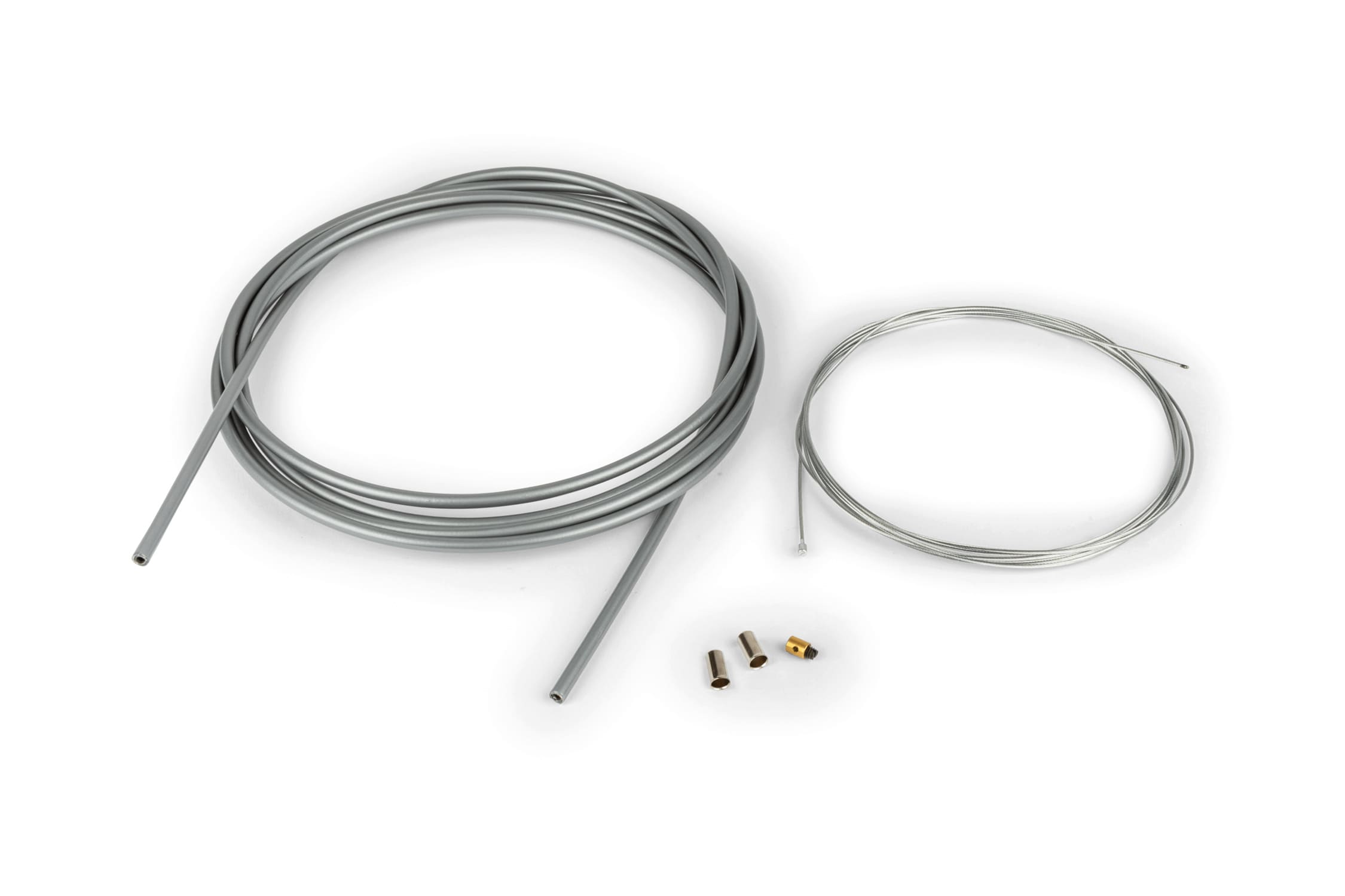 MF89.30015/SI Kit cavo gas universale 1,2mm x 2 metri Motoforce Racing grigio, COD: MF89.30015/SI