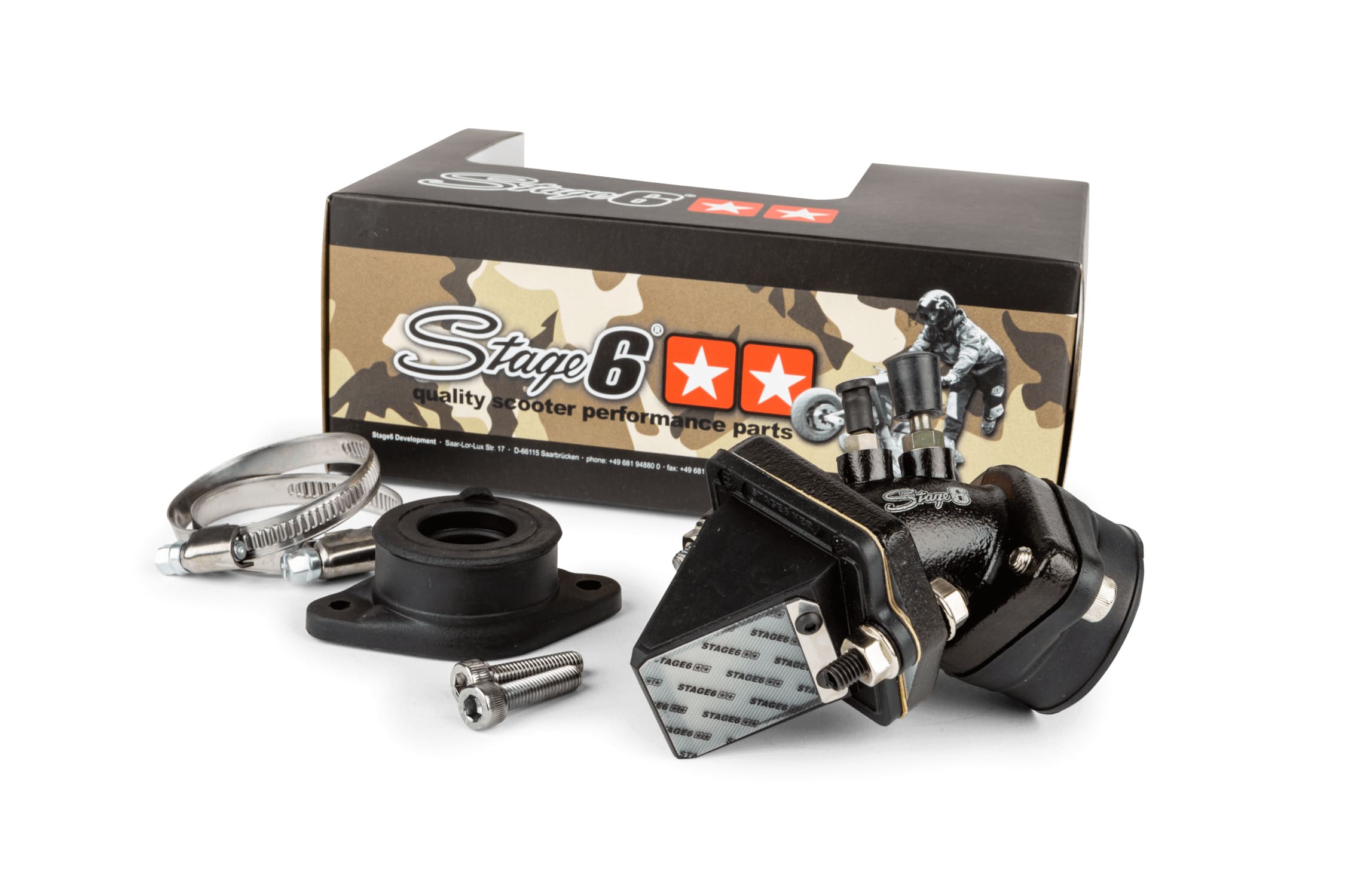 S6-3214000 Kit Aspirazione Stage6 MK2 Piaggio