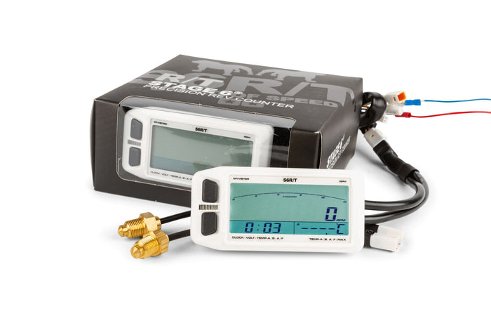 S6-4054/WH Contagiri STAGE6 R/T multifunzione MK2 Bianco