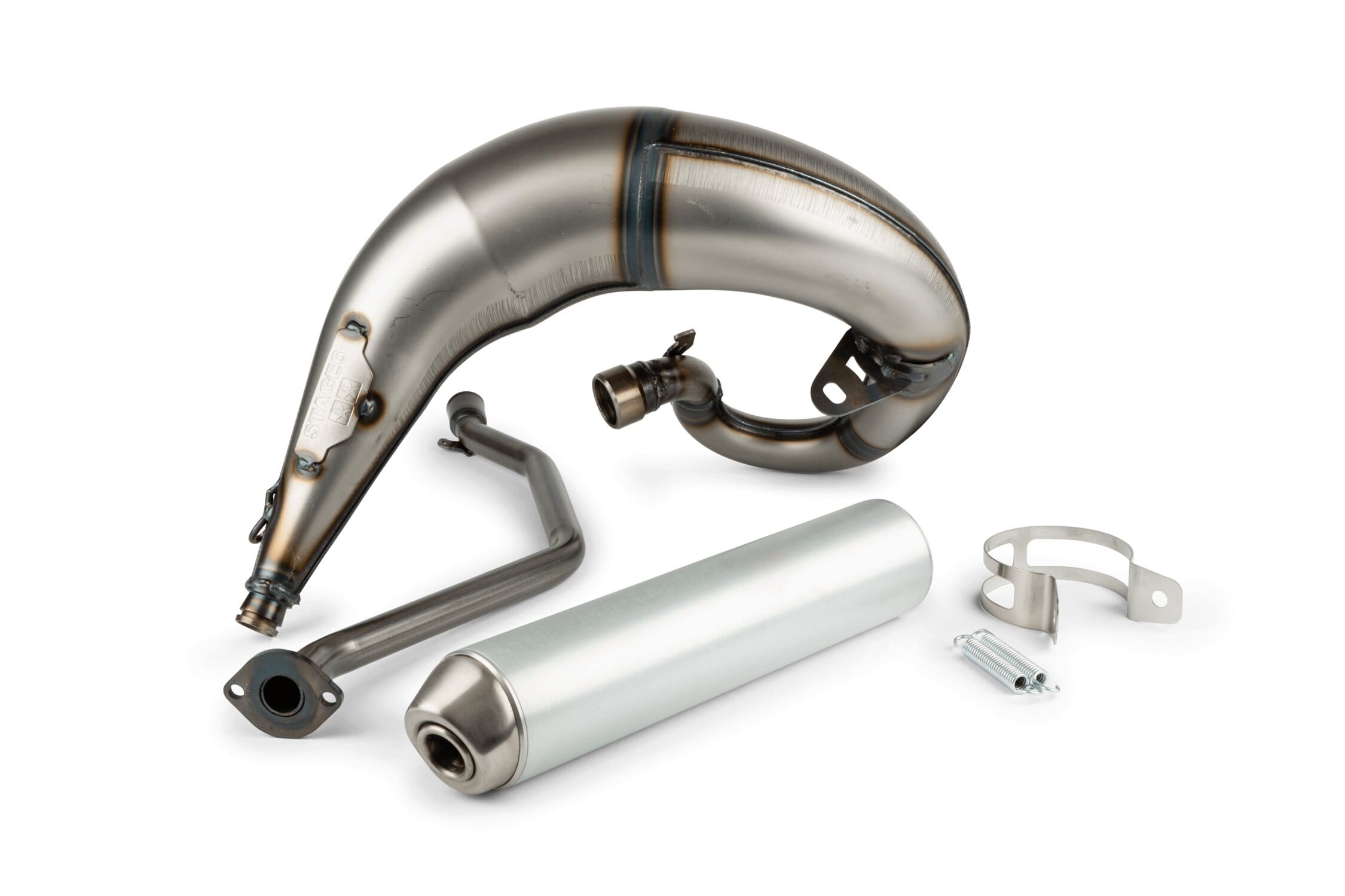 S6-9118835/AL Stage6 Streetrace high mount alu exhaust Beta RR 2012 / HM / Vent