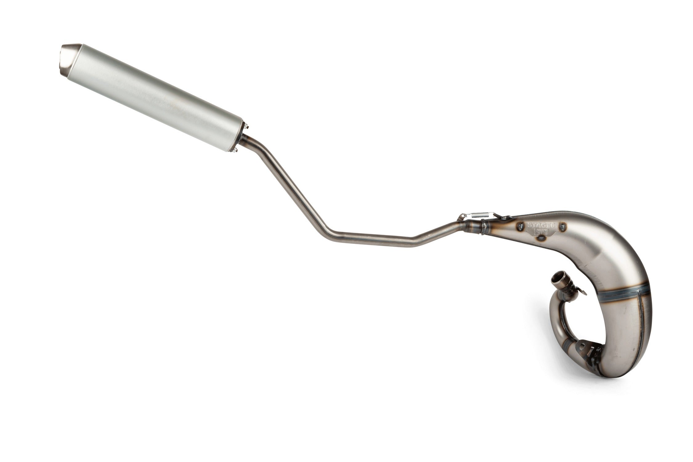 S6-9118835/AL Stage6 Streetrace high mount alu exhaust Beta RR 2012 / HM / Vent