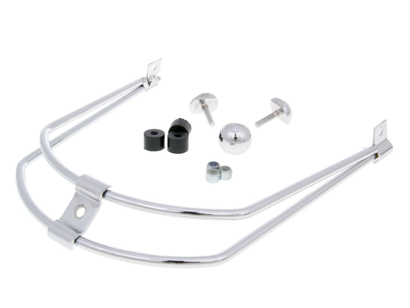 WB-30481 Paraurti Buzzetti cromato Honda SH 125 / 150cc, COD: WB-30481