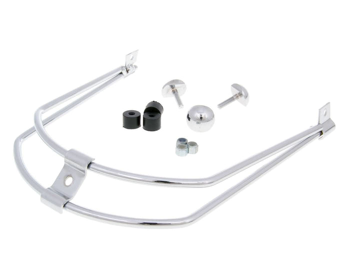 WB-30481 Paraurti Buzzetti cromato Honda SH 125 / 150cc, COD: WB-30481