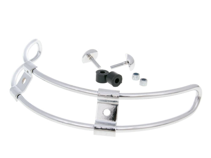 WB-30485 Paraurti Buzzetti cromato Vespa LX / LXV 50 / 125 / 150 2T / 4T, COD: WB-30485
