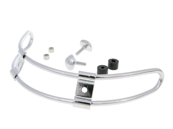 WB-30486 Paraurti Buzzetti cromato Vespa Primavera / Sprint / S 50 / 125 / 150, COD: WB-30486