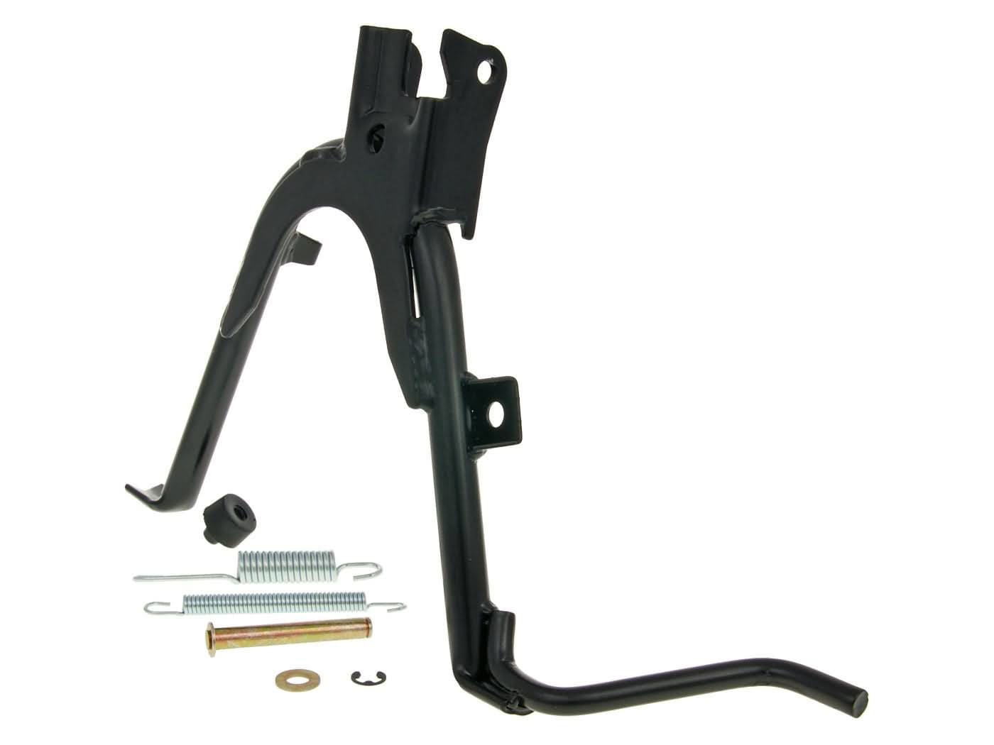 WB-30261 Cavalletto centrale Buzzetti MBK Flipper / Yamaha Why / Beta Quadra / Tempo / Malaguti Ciak 50