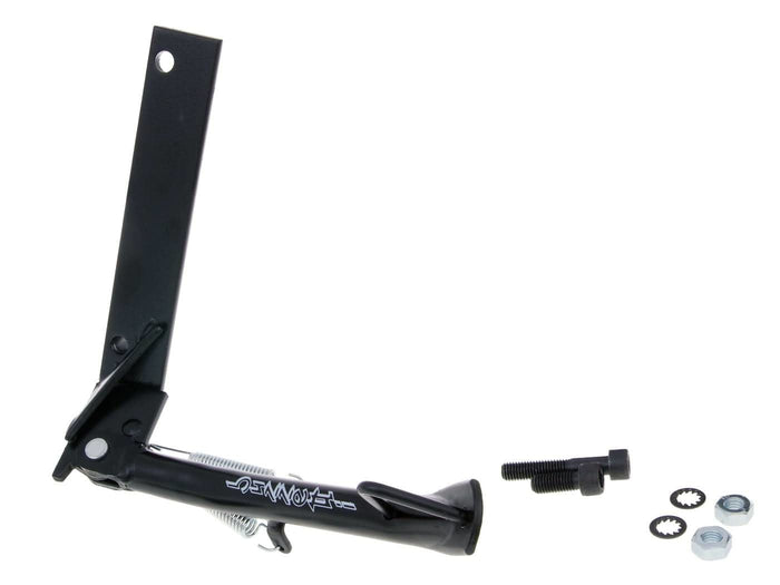 WB-30279 Cavalletto laterale Buzzetti nero Aprilia Scarabeo 50cc / 100cc 4T