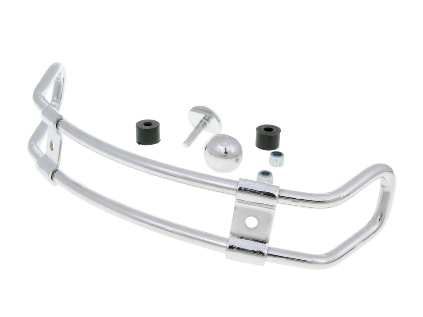 WB-30487 Paraurti Buzzetti cromato Vespa GT / GTS / GTV, COD: WB-30487