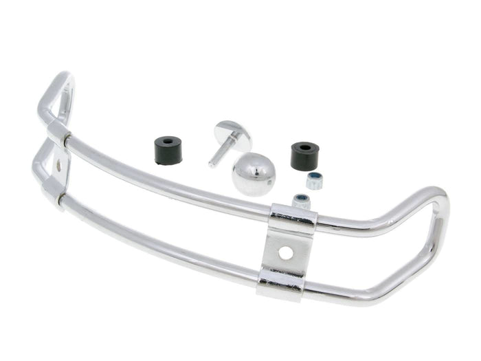 WB-30487 Paraurti Buzzetti cromato Vespa GT / GTS / GTV, COD: WB-30487