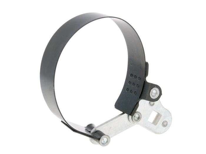 WB-30530 Attrezzo smontaggio filtro olio Buzzetti banda metallica universale 71-79mm, COD: WB-30530