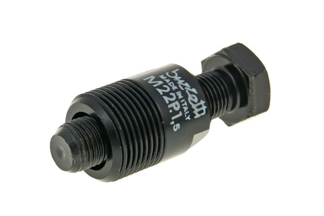 WB-30684 Buzzetti flywheel extractor M22x1.5mm external left thread with long screw