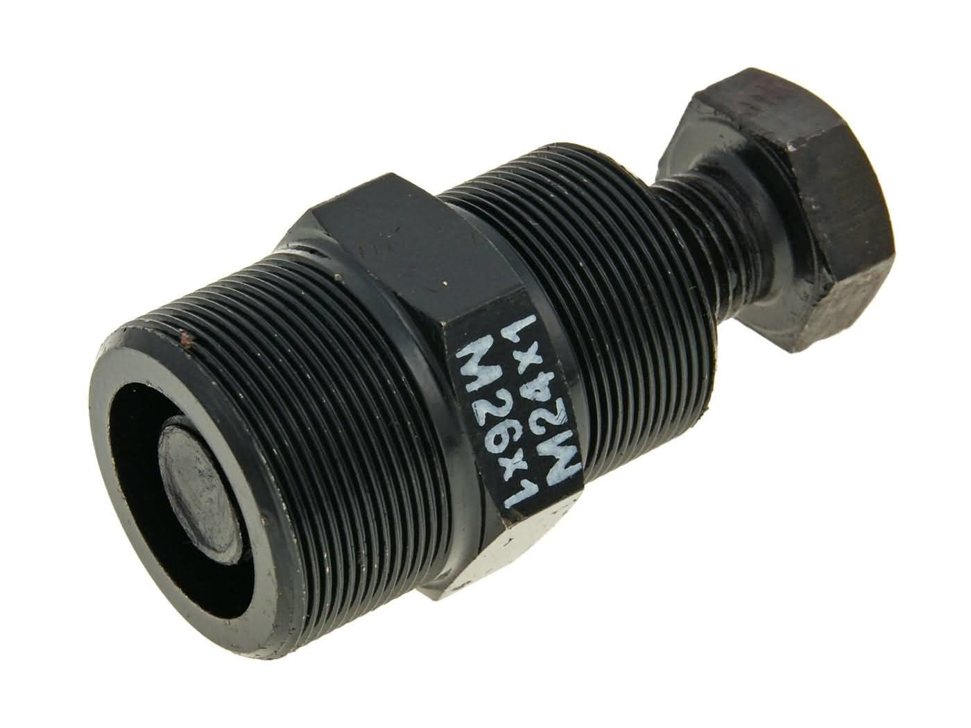WB-30695 Buzzetti flywheel extractor M24x1mm / M26x1mm external left thread
