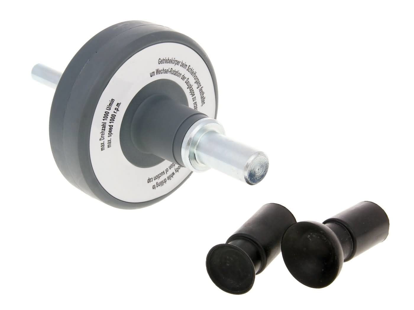 WB-30543 Lappatore oscillante per valvole Buzzetti per trapano 19 / 23mm