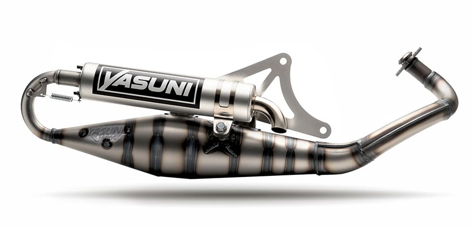 YAS317-3 Marmitta Yasuni Carrera 10 Alu Piaggio, COD: YAS317-3