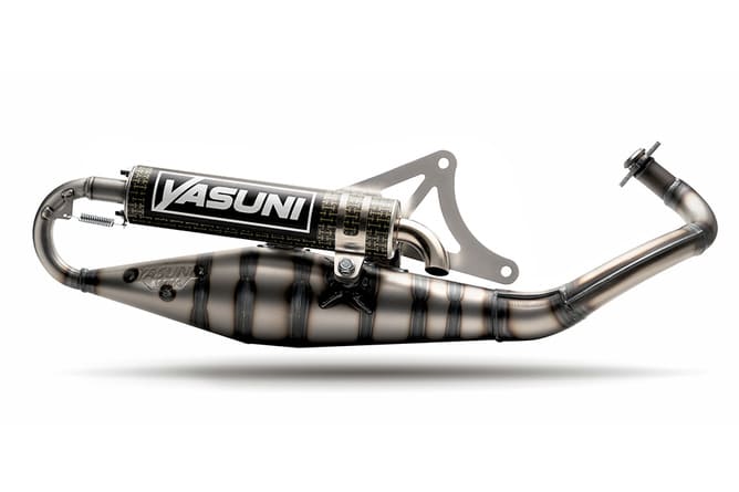 YAS317-3CK Marmitta Yasuni Carrera 10 Carbon / Aramide Piaggio, COD: YAS317-3CK