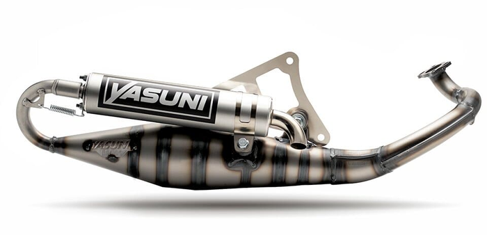 tub317-4 marmitta yasuni c10 alluminio peugeot 50 omologata
