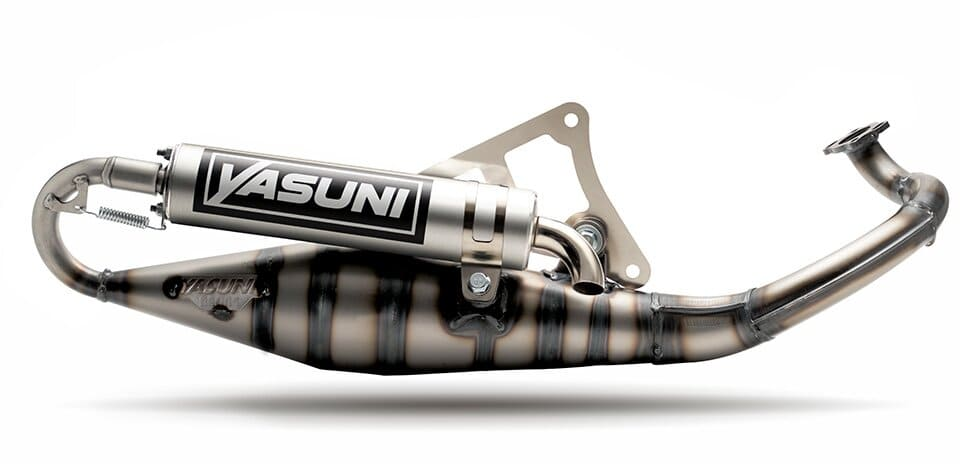 tub317-4 marmitta yasuni c10 alluminio peugeot 50 omologata