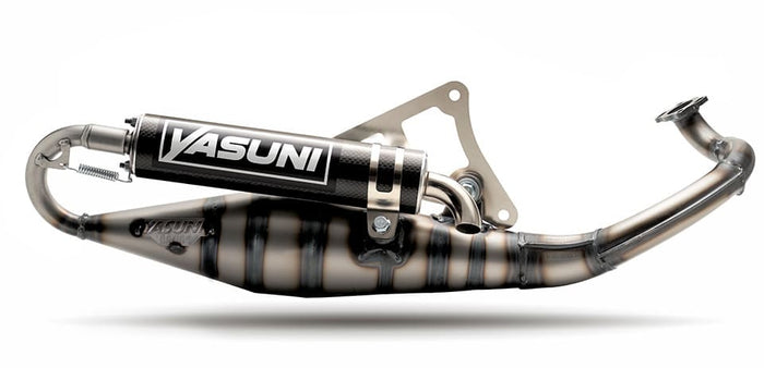 YAS317-4C Marmitta Yasuni Carrera 10 Carbon Peugeot orizzontale, COD: YAS317-4C