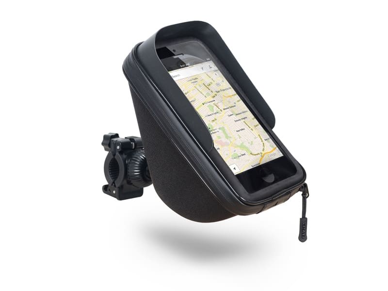 SHAD161476 Supporto Smartphone / GPS + custodia Shad X0SG75H per manubrio