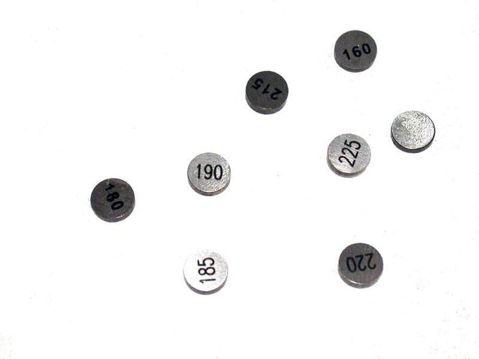 HC-5PK890192 Piastrine valvola d. 8,90mm x 1,92mm Hot Cams, COD: HC-5PK890192