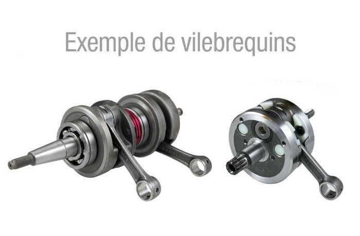 HR-4081 Albero motore completo Hot Rods Suzuki RM-Z 250 2007-2009, COD: HR-4081