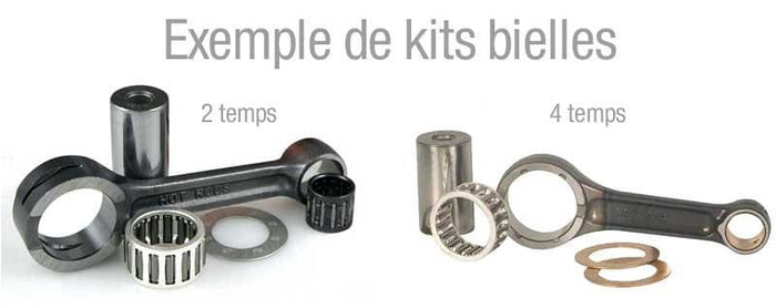 HR-8626 Kit biella Hot Rods SX 65 2003-2008, COD: HR-8626