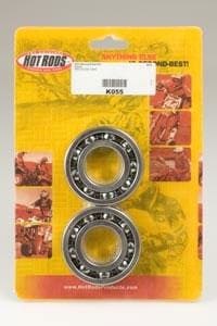 HR-K055 Set cuscinetti e paraoli albero motore Hot Rods Suzuki RM-Z 250 2007-2009, COD: HR-K055