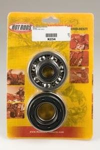HR-K234 Set cuscinetti e paraoli albero motore Hot Rods CR 500 1987-2001, COD: HR-K234