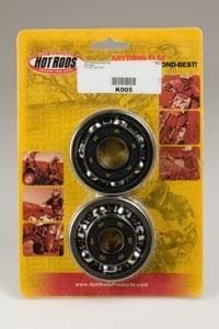 HR-K005 Set cuscinetti e paraoli albero motore Hot Rods KX 250 1987-2001, COD: HR-K005