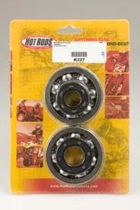 HR-K227 Set cuscinetti e paraoli albero motore Hot Rods KX 250 2002-2008, COD: HR-K227