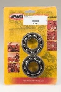 HR-K043 Set cuscinetti e paraoli albero motore Hot Rods KXF 250 2004-2009, COD: HR-K043