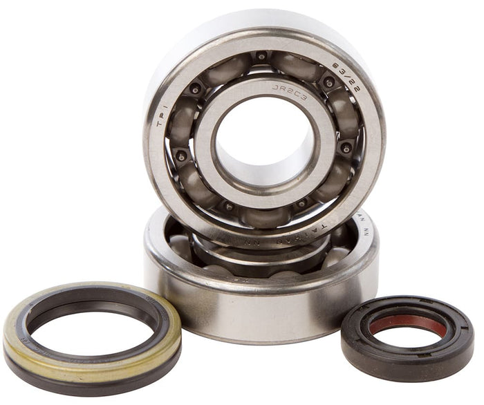 HR-K042 Set cuscinetti e paraoli albero motore Hot Rods RM 125 1992-1998, COD: HR-K042