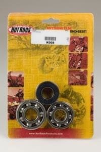 HR-K008 Set cuscinetti e paraoli albero motore Hot Rods YZ 85 2002-2018, COD: HR-K008