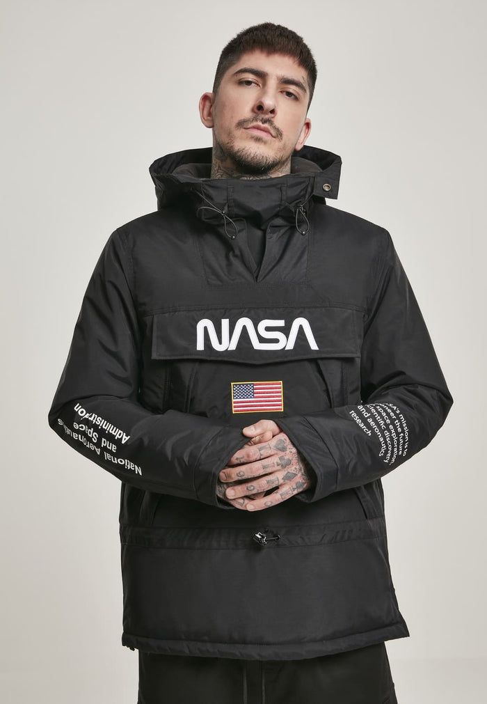 MT1118-00007-0060 Giacca a vento NASA nero XXL