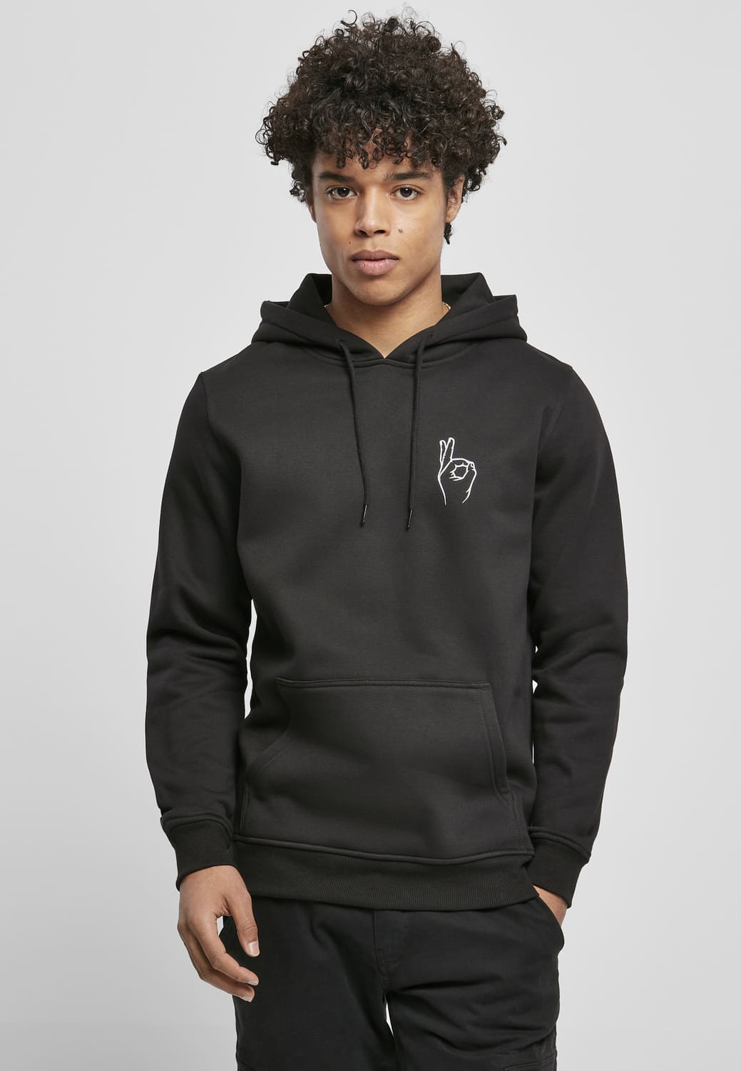 MT1486-00007-0060 Hoody Easy Sign black XXL