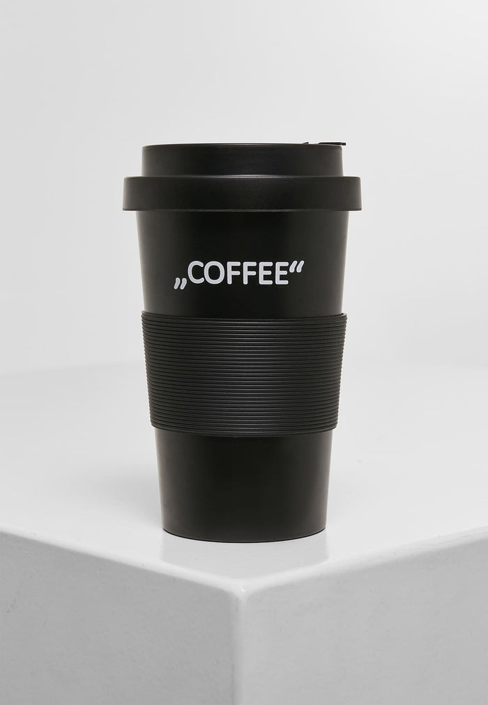 MT1710-00007-0050 Tazza da caffè Lettered nero