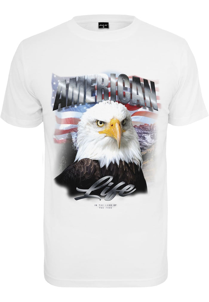 MT1853-00220-0060 T-shirt American Life Eagle bianco XXL