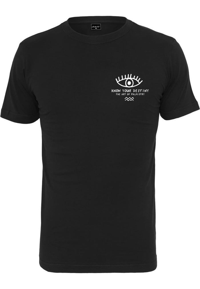 MT1857-00007-0060 T-shirt Know Your Destiny nero XXL