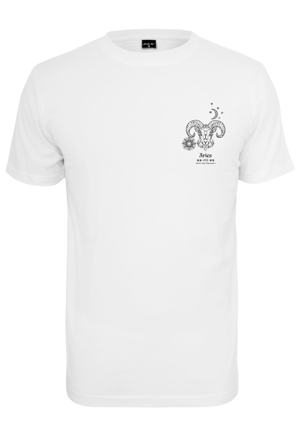 MT1858-00220-0060 T-shirt Astro Aries / Ariete bianco XXL