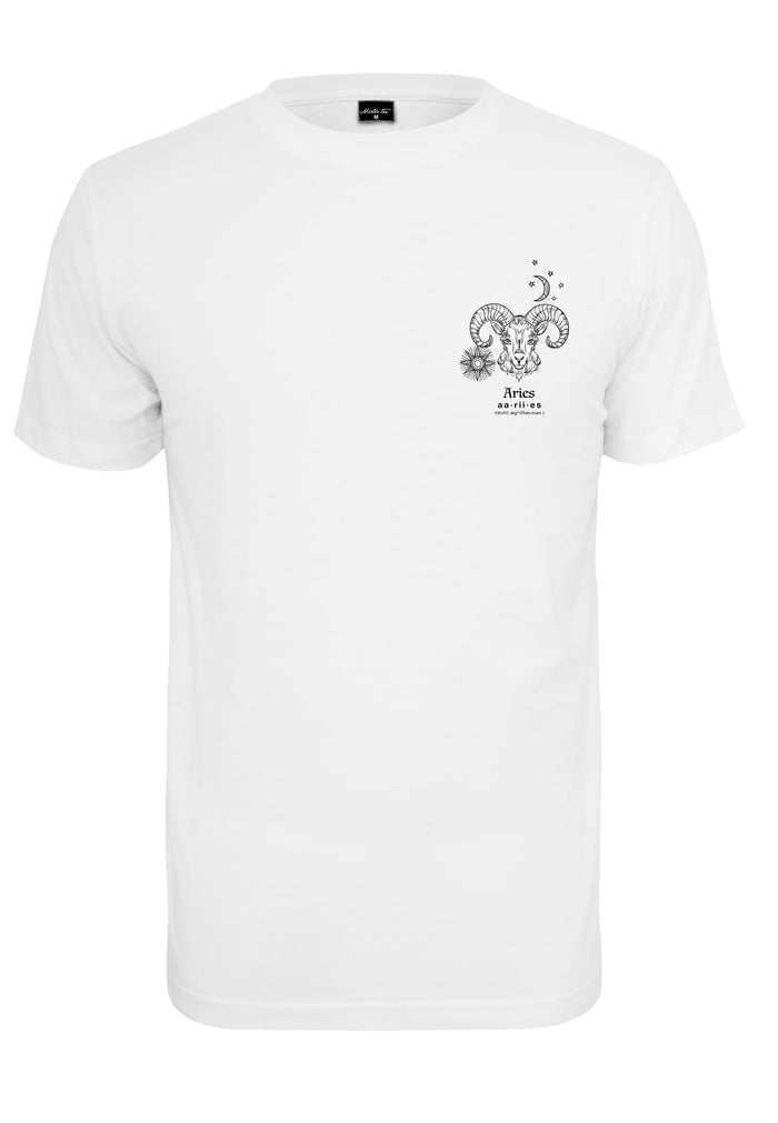 MT1858-00220-0060 T-shirt Astro Aries / Ariete bianco XXL