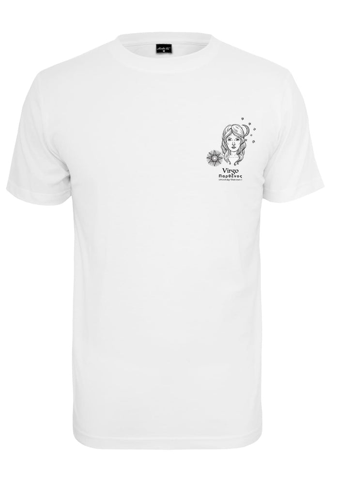 MT1863-00220-0060 T-shirt Astro Virgo / Vergine bianco XXL