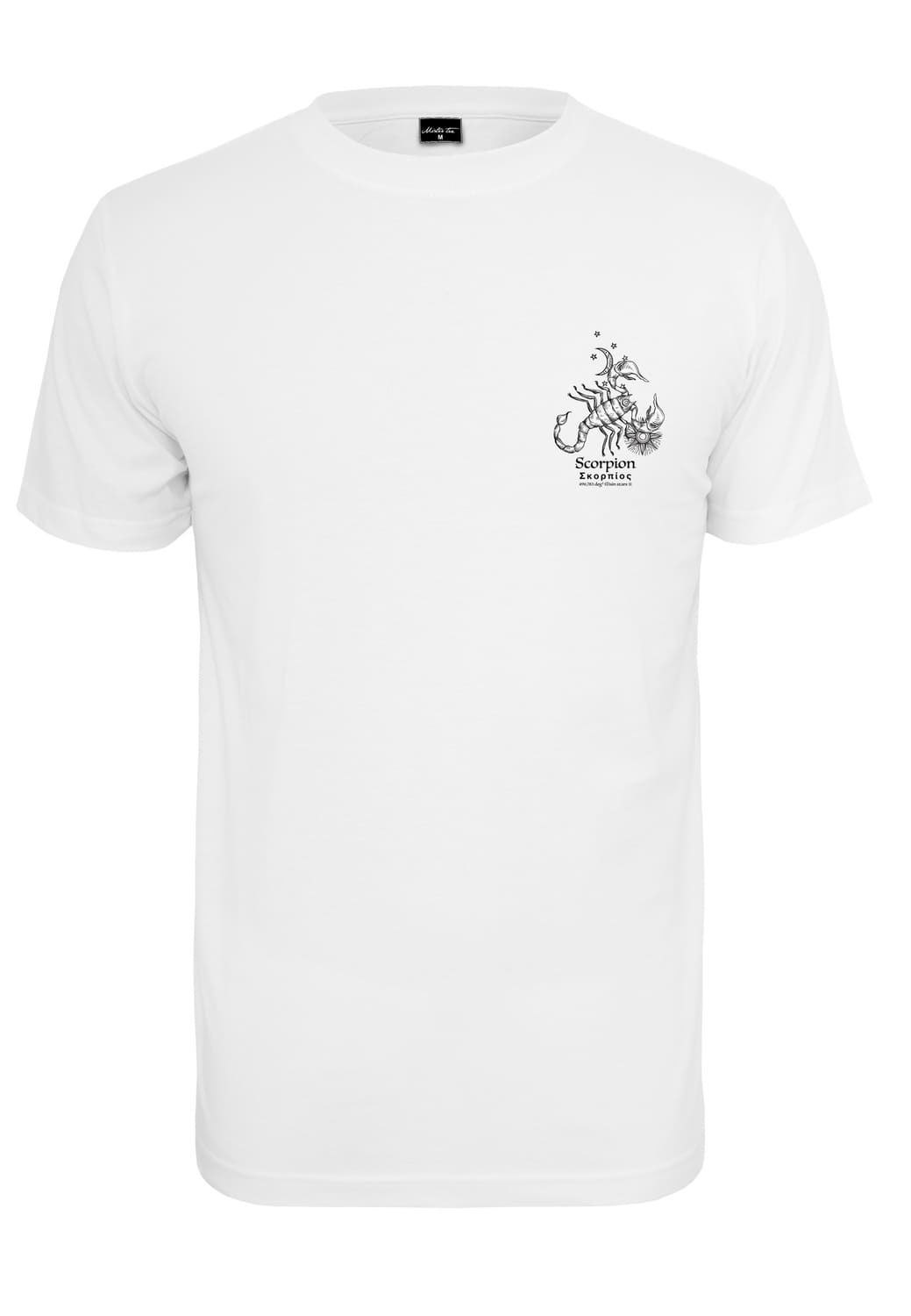 MT1865-00220-0060 T-shirt Astro Scorpio / Scorpione bianco XXL