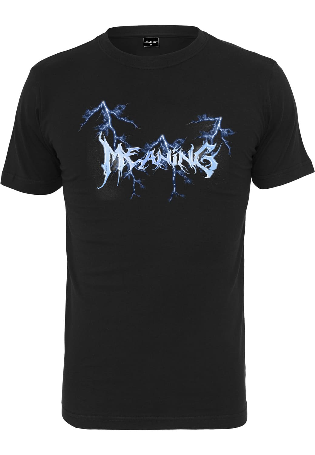MT1870-00007-0060 Meaning black XXL t-shirt