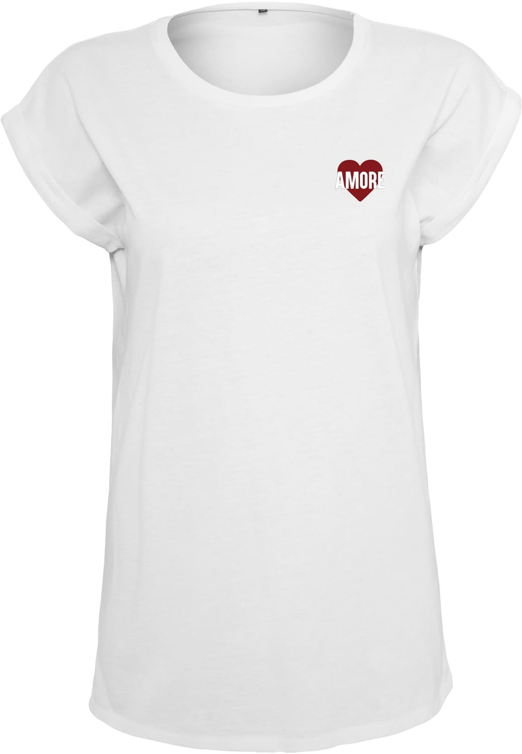 MT1874-00220-0058 T-shirt Amore donna bianco XS