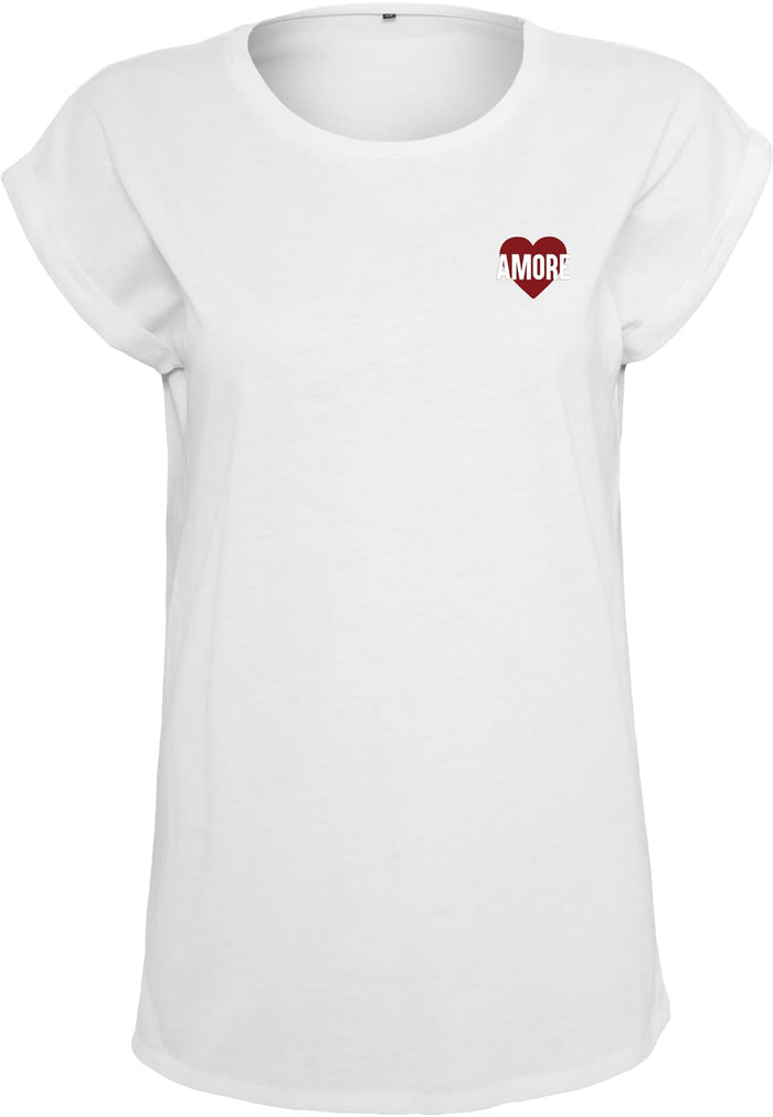 MT1874-00220-0058 T-shirt Amore donna bianco XS