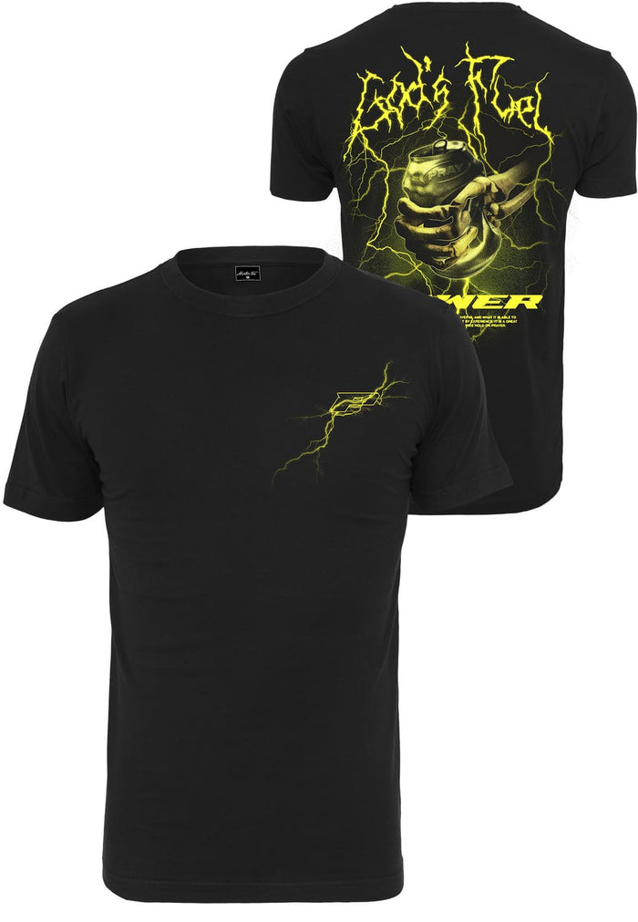 MT1878-00007-0060 T-shirt Power nero XXL