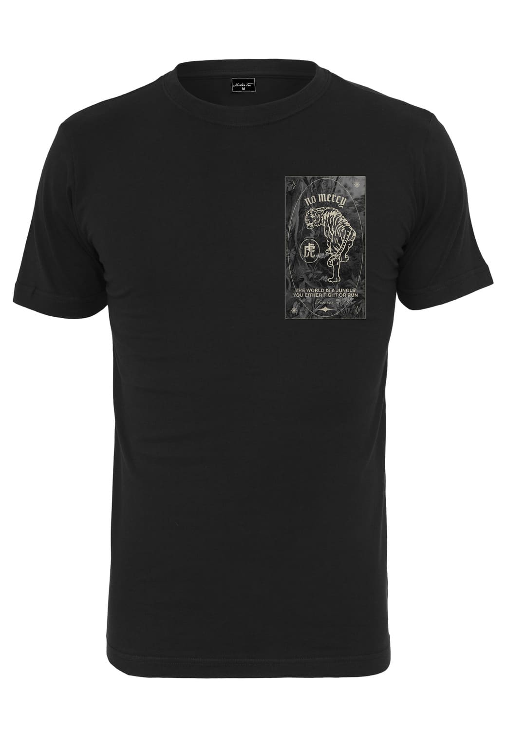 MT1879-00007-0060 No Mercy black XXL t-shirt